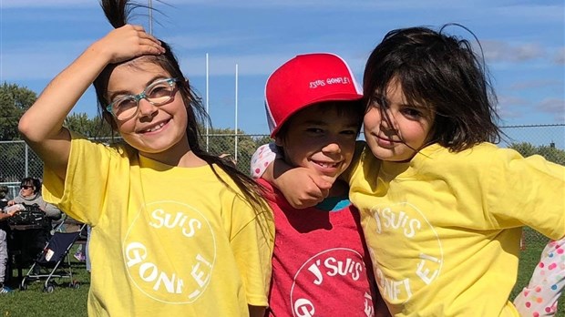 Ce week-end, des structures gonflables installées à l'Espace Shawinigan pour les enfants