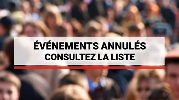 Rassemblements intérieurs de plus de 250 personnes: les impacts dans la région