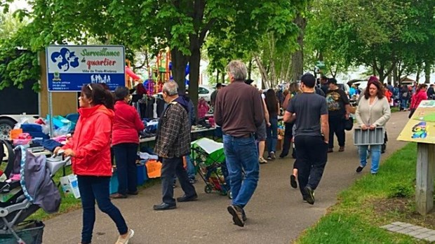 La méga vente au Parc de l'île Saint-Quentin annulée