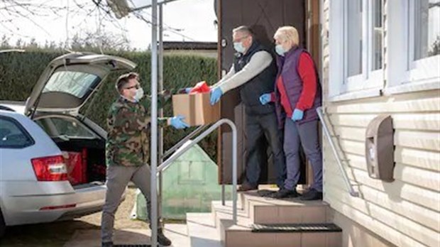 Aider en ligne: une plateforme de financement participatif soutient Moisson Mauricie