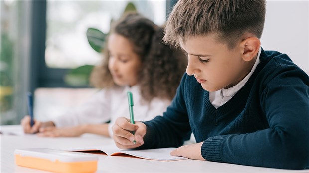 Ce 19 mai, 200 élèves du préscolaire et du primaire s’ajoutent à la deuxième semaine de classe