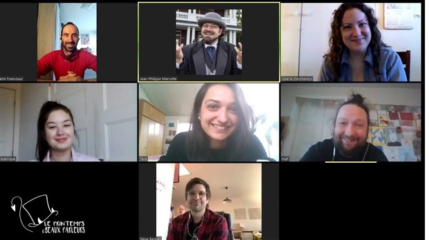 Malgré la pandémie, le Printemps des Beaux Parleurs a conté sa poésie