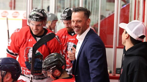 Retour à la barre du Formule Fitness pour André Alie
