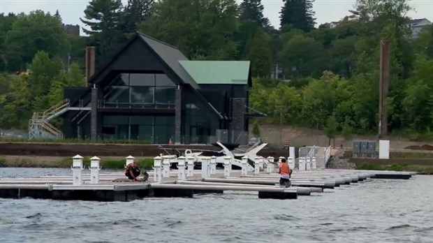 La Marina de Grand-Mère rouvre progressive d’ici fin juin