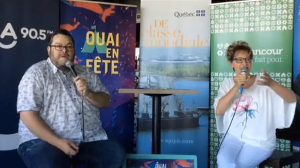 Quai en Fête en Caravane: de l'animation mobile à Bécancour