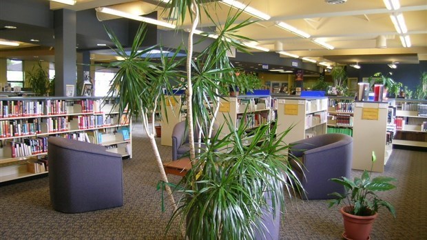 Bibliothèques de Shawinigan : une ouverture partielle pour la mi-juin