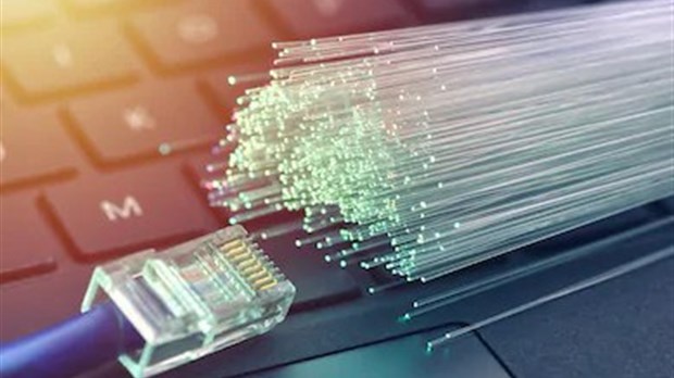 Fibre optique à Bécancour: le secteurs Précieux-Sang et deux chemins du secteur St-Grégoire desservis