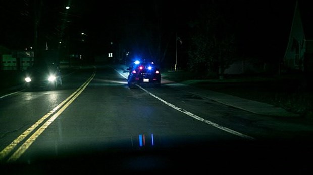 Poursuite à Trois-Rivières: un homme avec conduite dangereuse s'est enfui