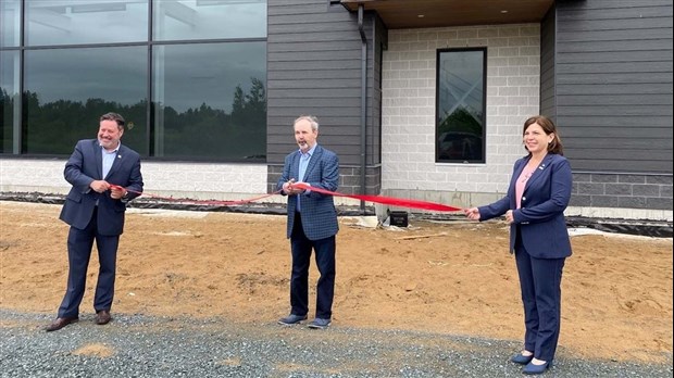 L'incubateur industriel officellement en place à Bécancour