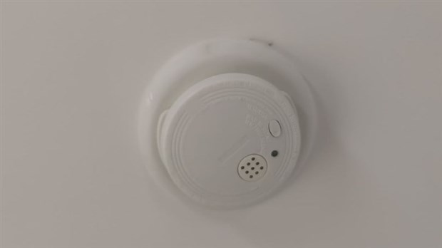 Avertisseurs de fumée à Bécancour : l'inspection se fera à distance