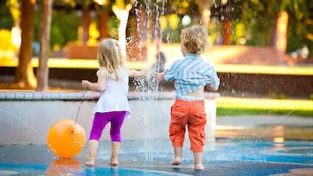 Shawinigan autorise l'ouverture temporaire des jeux d'eau