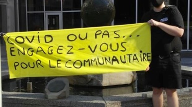 Les membres de la campagne pour le communautaire craignent pour leur autonomie