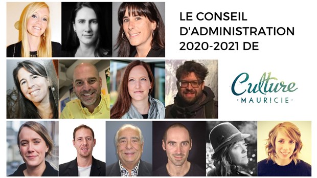 Culture Mauricie présente son conseil d’administration et son bilan 2019-2020