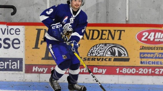 Hockey: Zacharie Maheu s'alignera avec le Formule Fitness