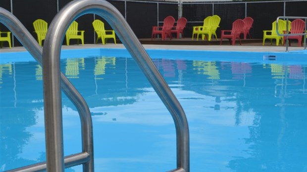 Piscines de Shawinigan: une première semaine qui augure bien