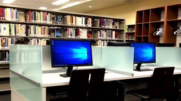 La bibliothèque H.-N.-Biron rouvre complétement dès mardi