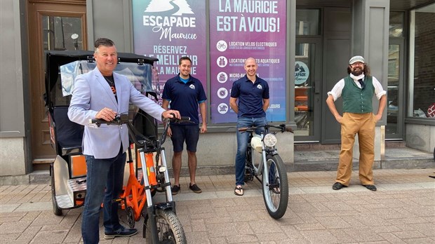 Parcours culturels et découvertes sportives: trois organismes locaux se mettent en quatre