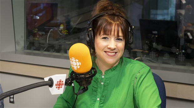 Anne Boucher se joint à l'équipe de retour d'Ici Première