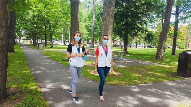 Cette fin de semaine, des intervenants psychosociaux silloneront les rues, parcs et lieux publics
