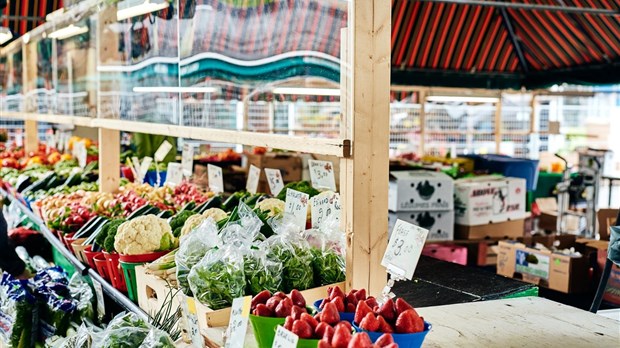 La 12e Semaine québécoise des marchés publics invite à manger local