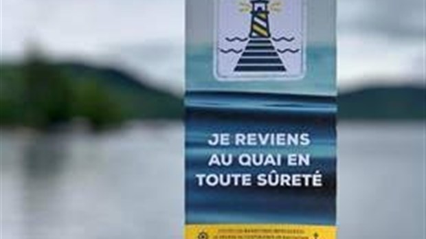 En Mauricie, la prévention nautique assurée par les cadets et les policiers