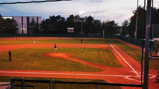 Baseball: le Cactus a eu raison des Cascades hier