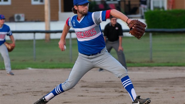 Baseball: les Cascades de Shawinigan restent invaincus à domicile