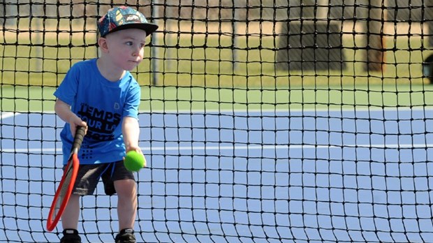 Les terrains de tennis du parc multisport Réal-Dufresne fermés pour deux jours