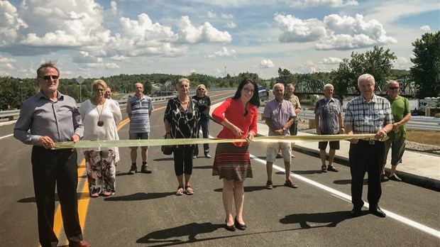 Un nouveau pont plus sécuritaire sur la route 159, à Saint-Stanislas