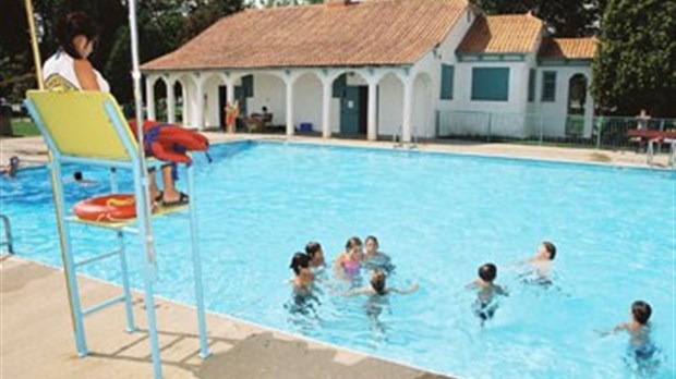 À Shawinigan, la saison des piscines extérieures est terminée