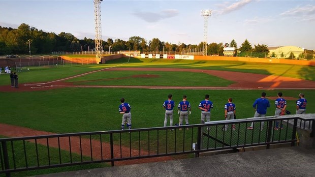 Baseball: les Cascades se paient un festin à Sherbrooke