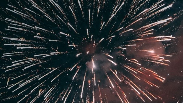 L’été se termine en feux d'artifice à Shawinigan