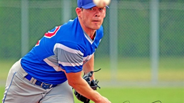 Baseball: Matthew Rusch élu meilleur lanceur du mois