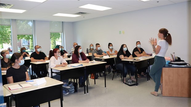 Jour de rentrée pour plus de 340 nouveaux préposés aux bénéficiaires