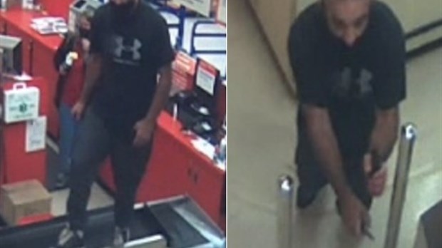 Un suspect recherché à Trois-Rivières pour tentative de vol