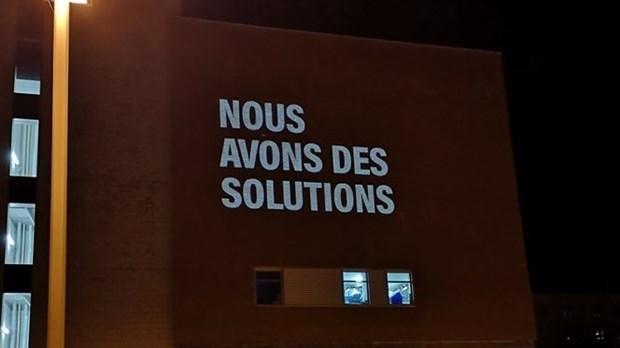 Négociation des professionnelles en soins: la FIQ propose des solutions à travers sa campagne