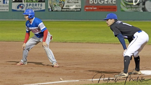 Baseball: les Cascades de Shawinigan en plein contrôle face aux Castors