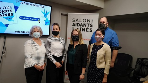 Appui Mauricie organise le premier Salon des aidants et des aînés virtuel au Québec