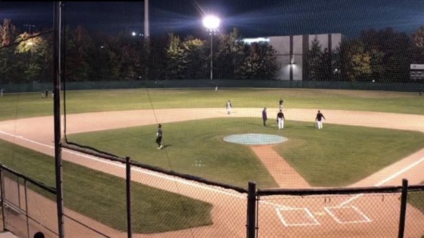 Baseball: la première de la finale aux Cascades de Shawinigan