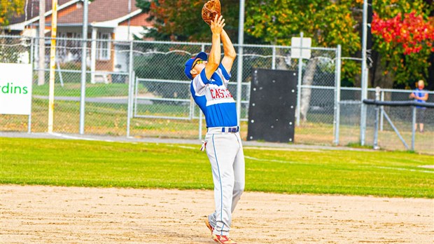 Baseball : le Cactus remonte les Cascades et prend les devants dans la finale
