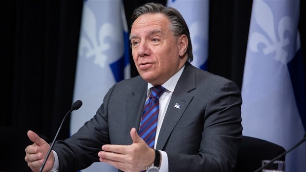 François Legault s'adresse aux jeunes pour casser la 2e vague