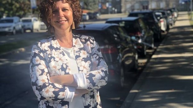 La mairesse de Nicolet Geneviève Dubois accède au conseil d'administration de l'École nationale de police du Québec