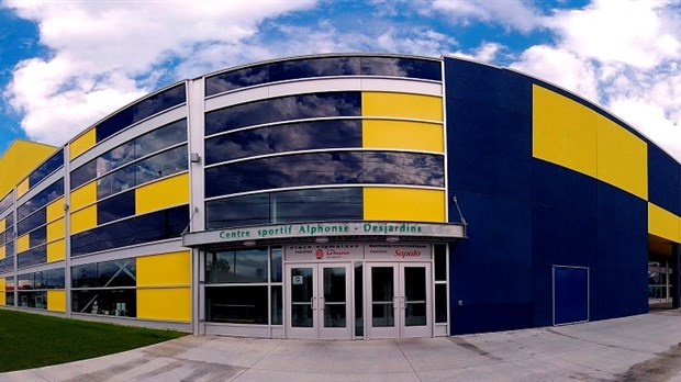 Trois-Rivières: le complexe sportif Alphonse-Desjardins se calque sur les mesures émises par la Ville pour le sport