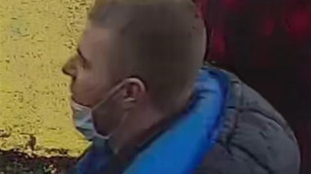 La police de Trois-Rivières demande votre aide pour identifier cet homme