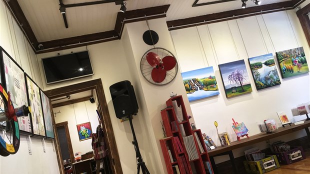 Le collectif Osez le rêve occupe les murs de la Galerie mp tresart 