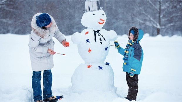 Bonhomme tu perds la boule, un concours amusant lancé par la Ville de Bécancour  