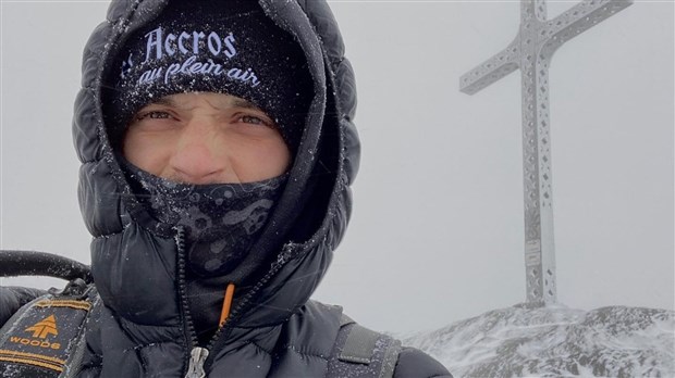 Marche de 400 km pour la prévention du suicide : Gopal Ducharme part demain