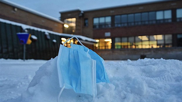 Pourquoi avoir choisi les masques de procédures dans les écoles?