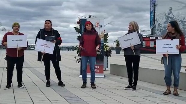 Marche mondiale des femmes : la Mauricie appelée à se mobiliser