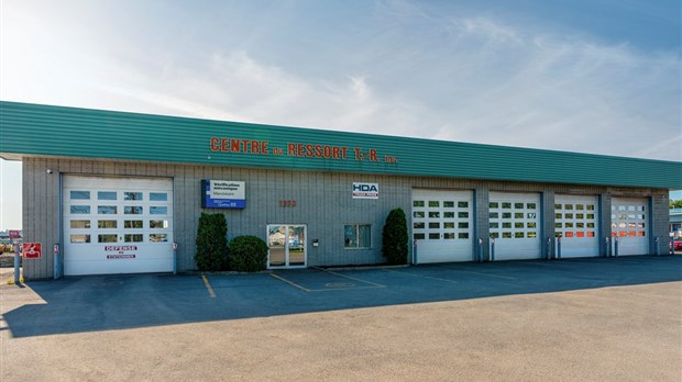 La bannière TRP Maska maintenant à Trois-Rivières
